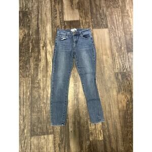 Pistola High Rise Skinny Crop Jeans sz 27 Stretch Ankle